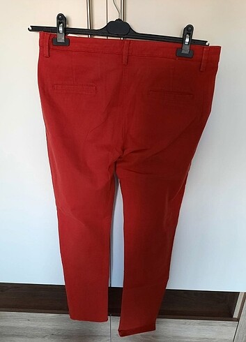 Benetton Benetton Kırmızı Pantolon