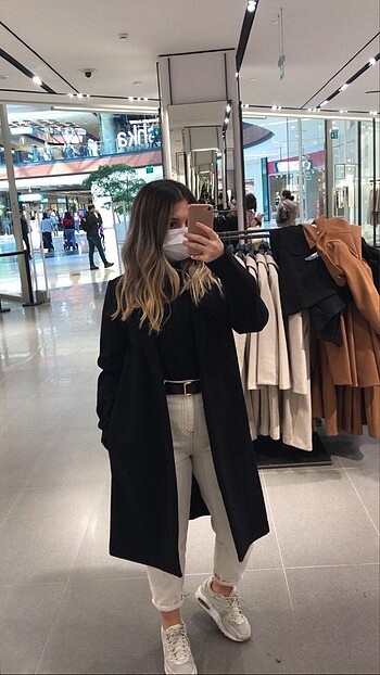 Zara kaşe ceket