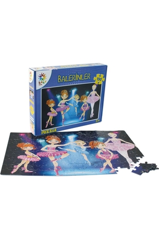 150 parca balerin puzzle