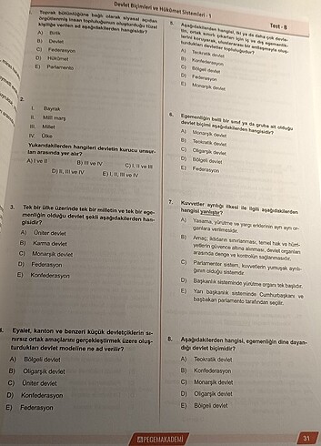  Pegem yayıncılık vatandaşlık 