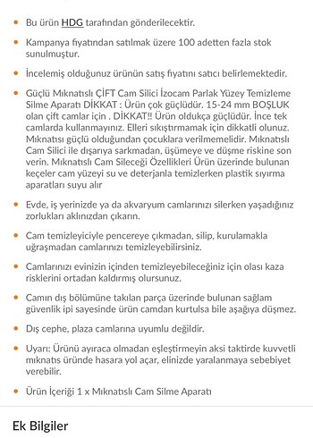 Hdg mıknatıslı cam silme aparatı - Görsel 6