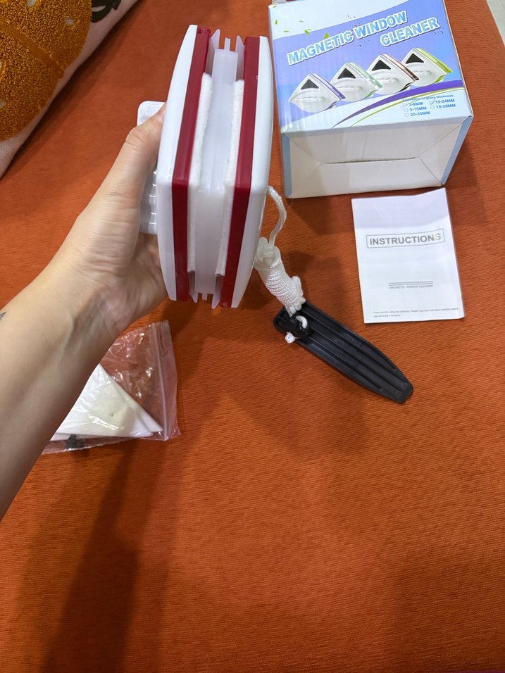 Hdg mıknatıslı cam silme aparatı - Görsel 2