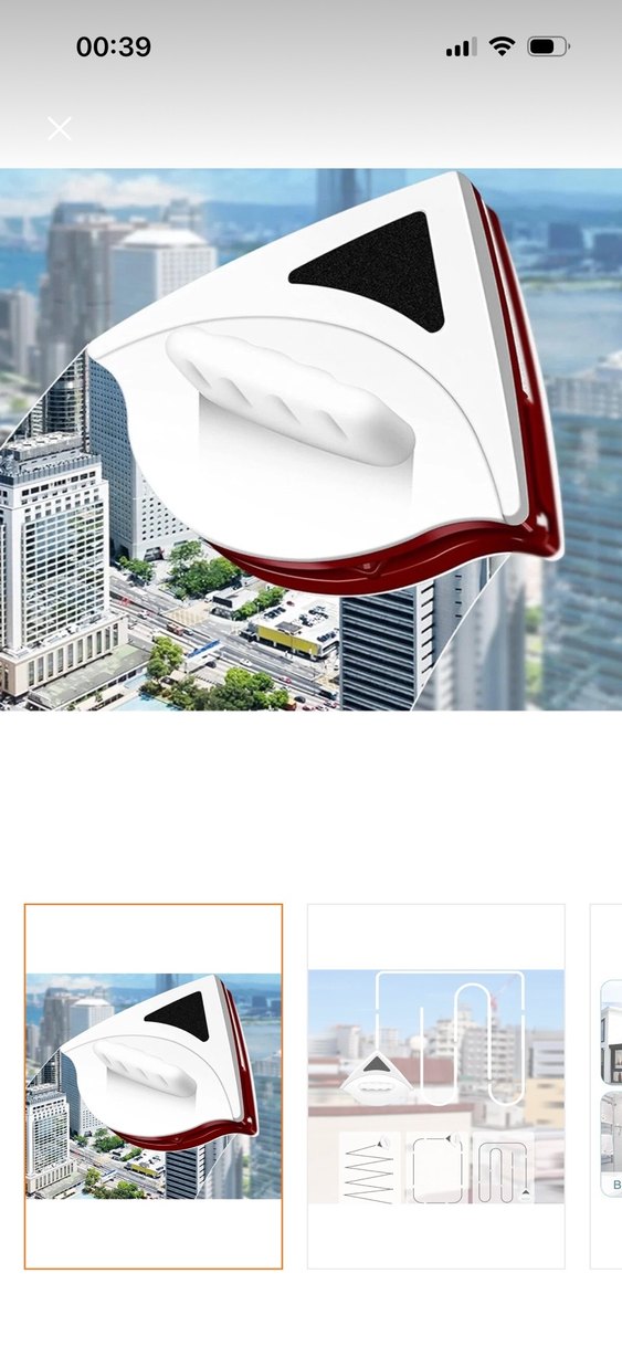 Hdg mıknatıslı cam silme aparatı - Görsel 5