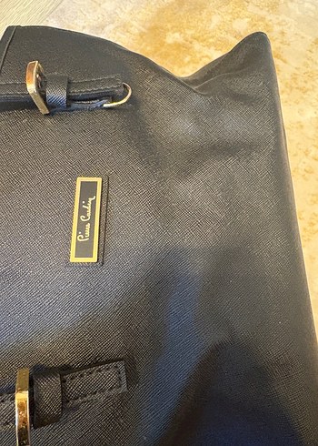 Pierre Cardin deri çanta - Görsel 4