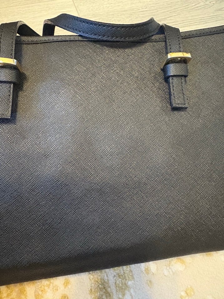 Pierre Cardin deri çanta - Görsel 3