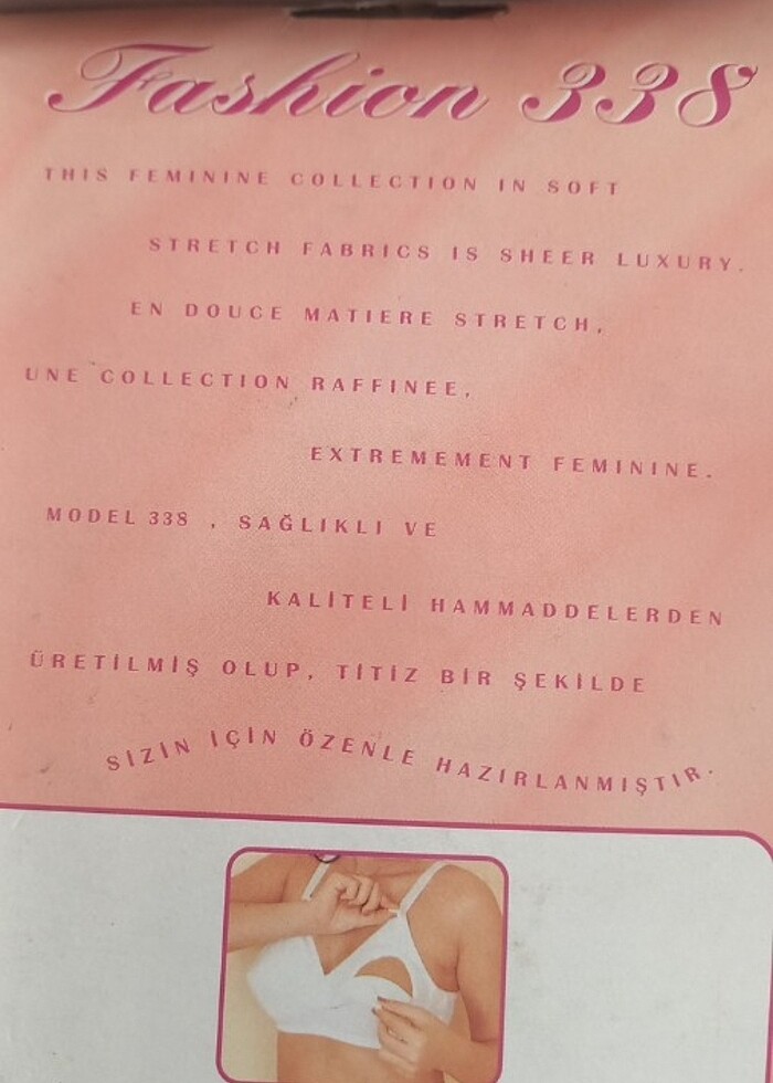 Emzirme Sütyeni - Görsel 2