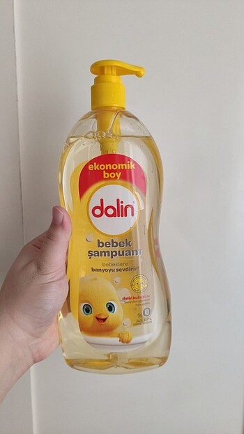 Beden Dalin Bebek Şampuanı 900 ml