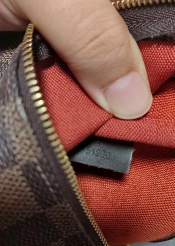 Kahverengi Kareli Deri Kadın Çantası - Görsel 6