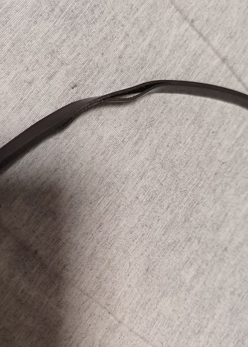 Kahverengi Kareli Deri Kadın Çantası - Görsel 9