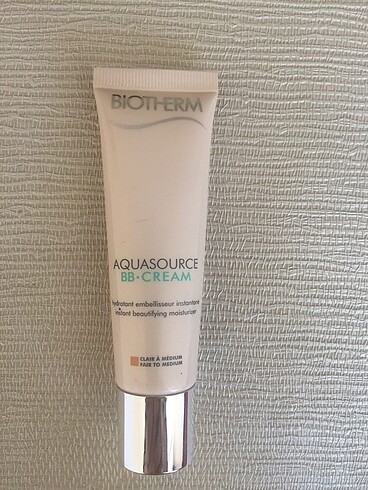 Biotherm BB cream aquasource