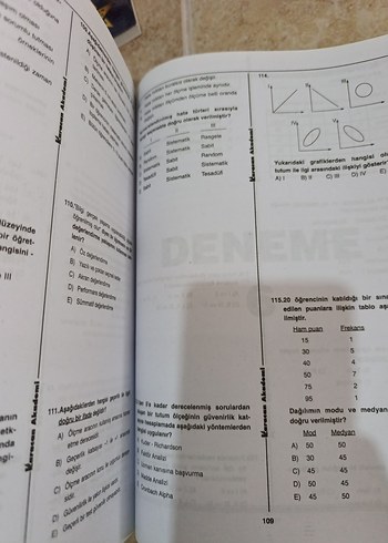 KPSS Eğitim Bilimleri 10 Deneme Sınavı Kitabı - Görsel 2