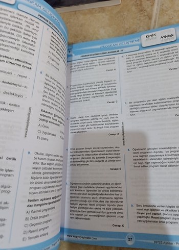 KPSS Aynası Soru Bankası Program Geliştirme - Görsel 3