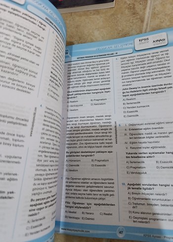 KPSS Aynası Soru Bankası Program Geliştirme - Görsel 2