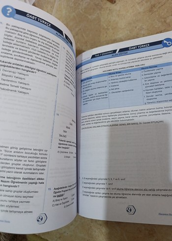 Şahlanış Türkçe ÖABT Soru Bankası - Görsel 5