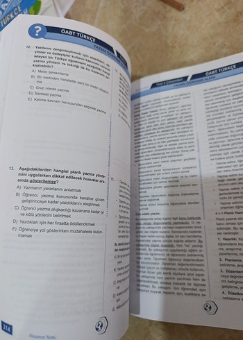 Şahlanış Türkçe ÖABT Soru Bankası - Görsel 4