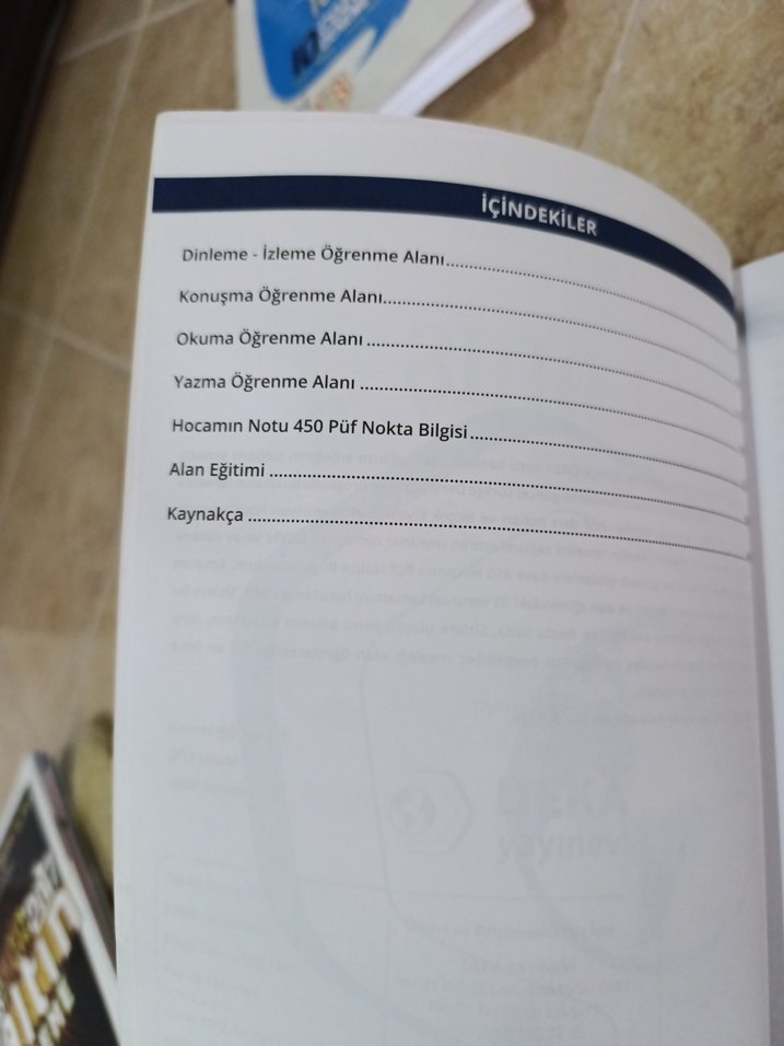 Şahlanış Türkçe ÖABT Soru Bankası - Görsel 2