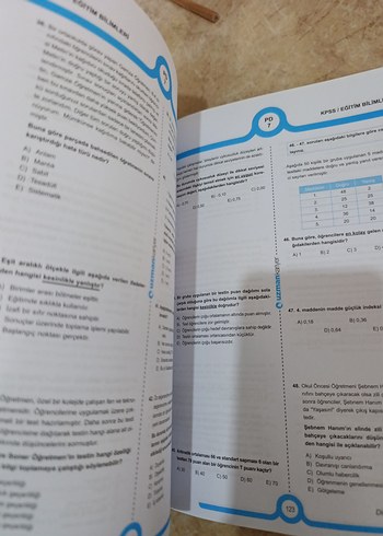 KPSS Eğitim Bilimleri 9 Deneme Kitabı - Görsel 2