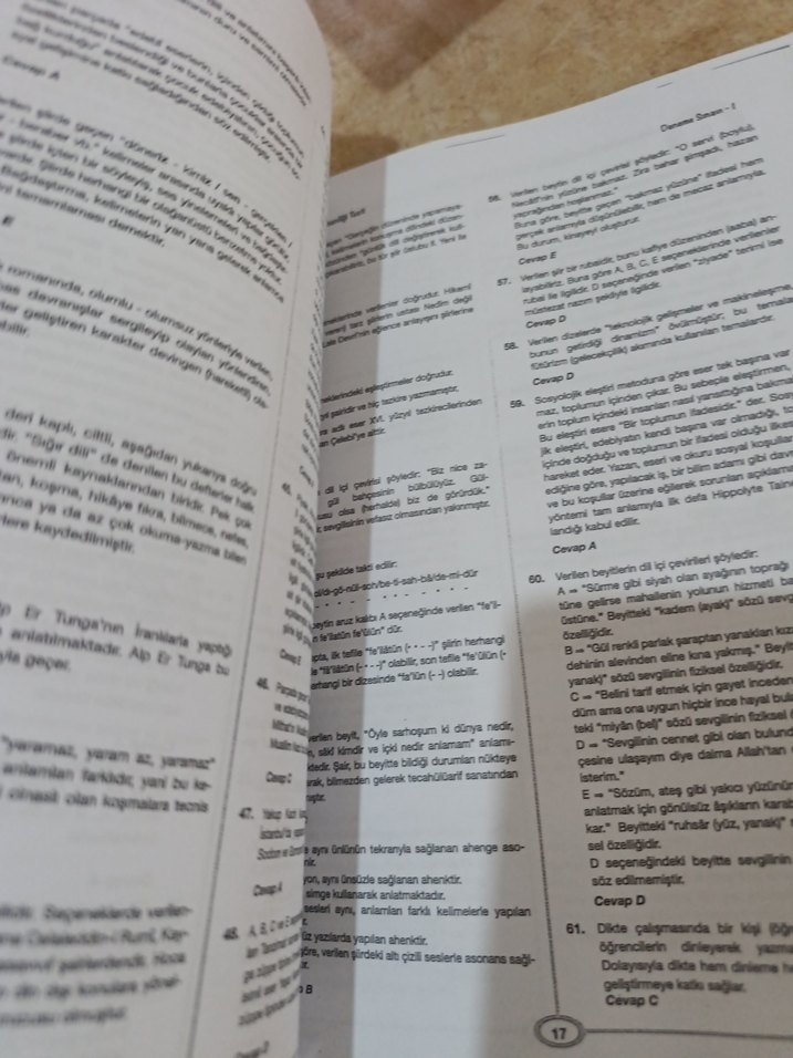 KPSS 2021 Türkçe 7 Deneme Kitabı - Görsel 3