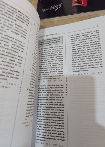 VIP ALES Akademik Lisansüstü Eğitim Sınav Kitapları - Görsel 3