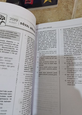 VIP ALES Akademik Lisansüstü Eğitim Sınav Kitapları - Görsel 4