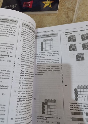 VIP ALES Akademik Lisansüstü Eğitim Sınav Kitapları - Görsel 5