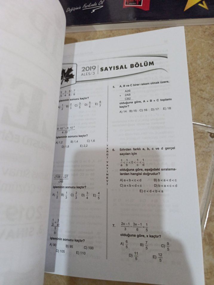 VIP ALES Akademik Lisansüstü Eğitim Sınav Kitapları - Görsel 2