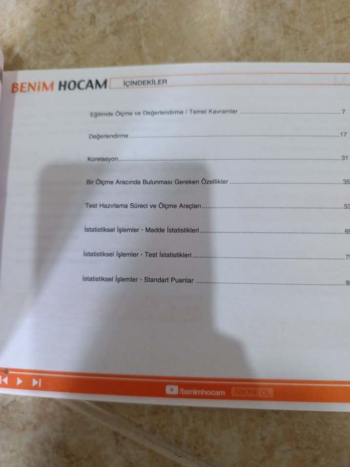 KPSS 2020 Eğitim Bilimleri Ölçme ve Değerlendirme Kitabı - Görsel 2