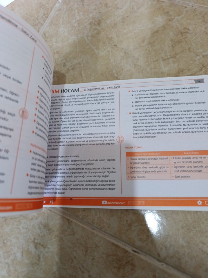 KPSS 2020 Eğitim Bilimleri Ölçme ve Değerlendirme Kitabı - Görsel 3