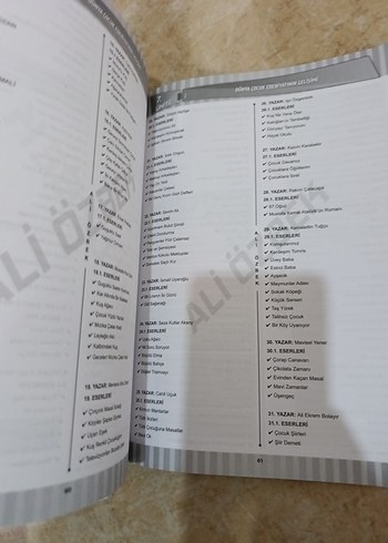 Çocuk Edebiyatı Konu Anlatımlı Soru Bankası - Görsel 2