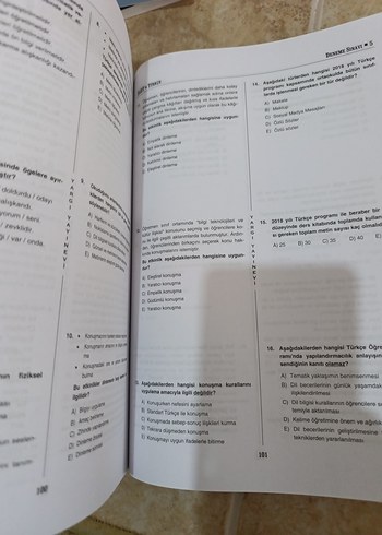 Türkçe Öğretmenliği 10 Deneme Sınavı 2020 - Görsel 2