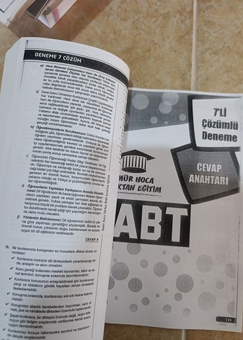 ÖABT Türkçe Öğretmenliği Deneme Sınavı 1. Sayı - Görsel 3