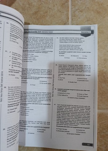 ÖABT Türkçe Öğretmenliği Deneme Sınavı 1. Sayı - Görsel 2