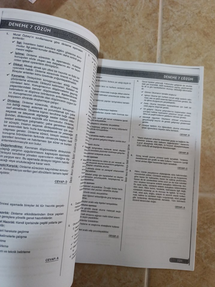 ÖABT Türkçe Öğretmenliği Deneme Sınavı 1. Sayı - Görsel 4