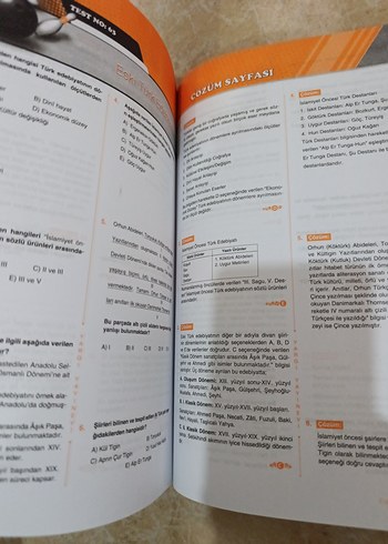 2021 ÖABT Türkçe Öğretmenliği Soru Bankası - Görsel 3