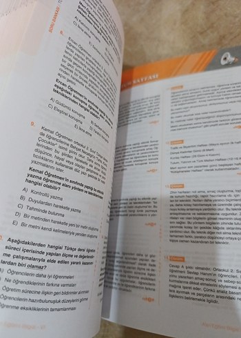 2021 ÖABT Türkçe Öğretmenliği Soru Bankası - Görsel 4