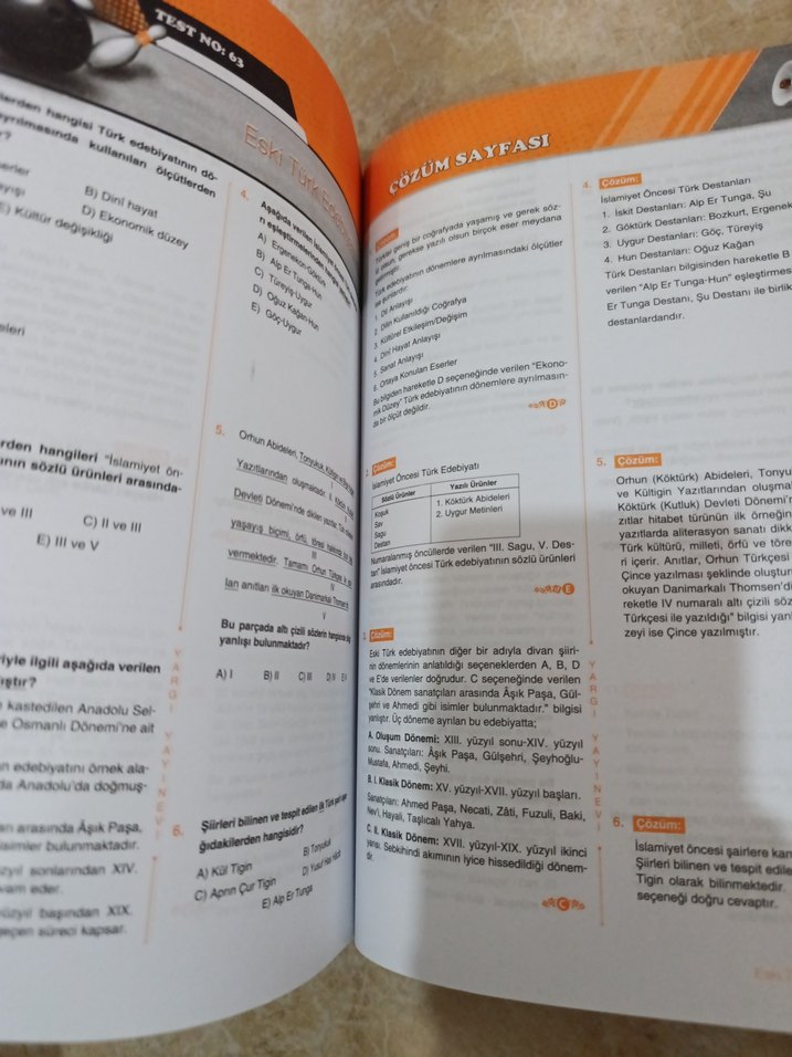 2021 ÖABT Türkçe Öğretmenliği Soru Bankası - Görsel 3