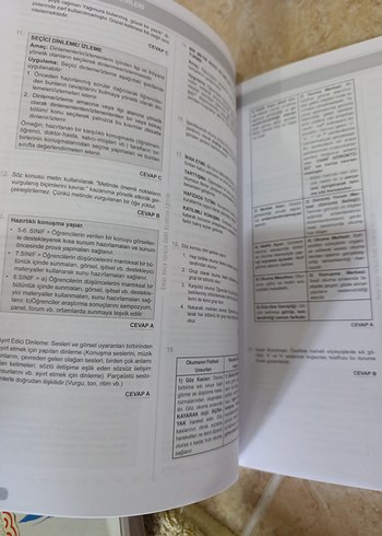 Türkçe ÖABT Kazanım Ağırlıklı 20'li Deneme Kitabı - Görsel 4