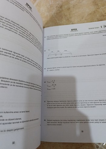 2019 KPSS Eğitim Bilimleri 5 Deneme Kitabı - Görsel 3