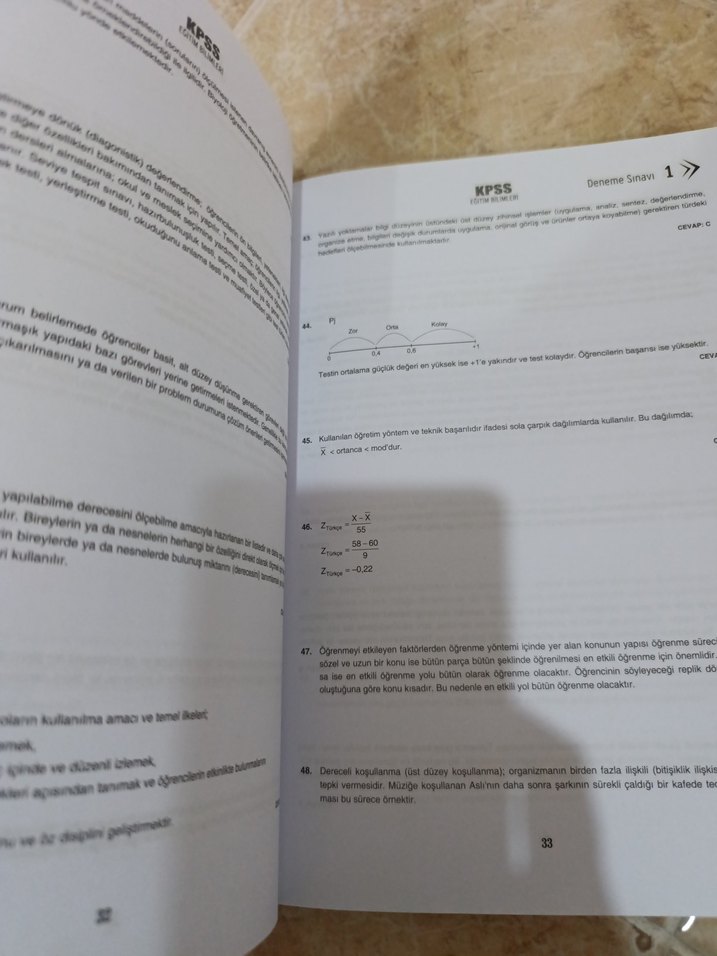 2019 KPSS Eğitim Bilimleri 5 Deneme Kitabı - Görsel 3