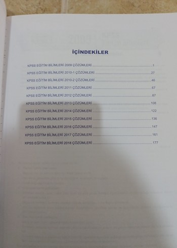 KPSS 2019 Eğitim Bilimleri Orijinal Sorular Kitabı - Görsel 4