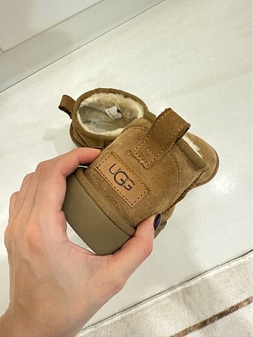 36 Beden kahverengi Renk Ugg bot