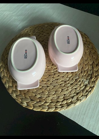 Axentia Pembe Seramik Fırın Kabı Seti - Görsel 3