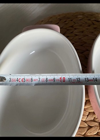 Axentia Pembe Seramik Fırın Kabı Seti - Görsel 5