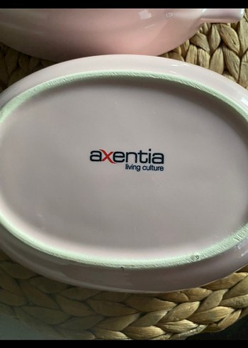 Axentia Pembe Seramik Fırın Kabı Seti - Görsel 2