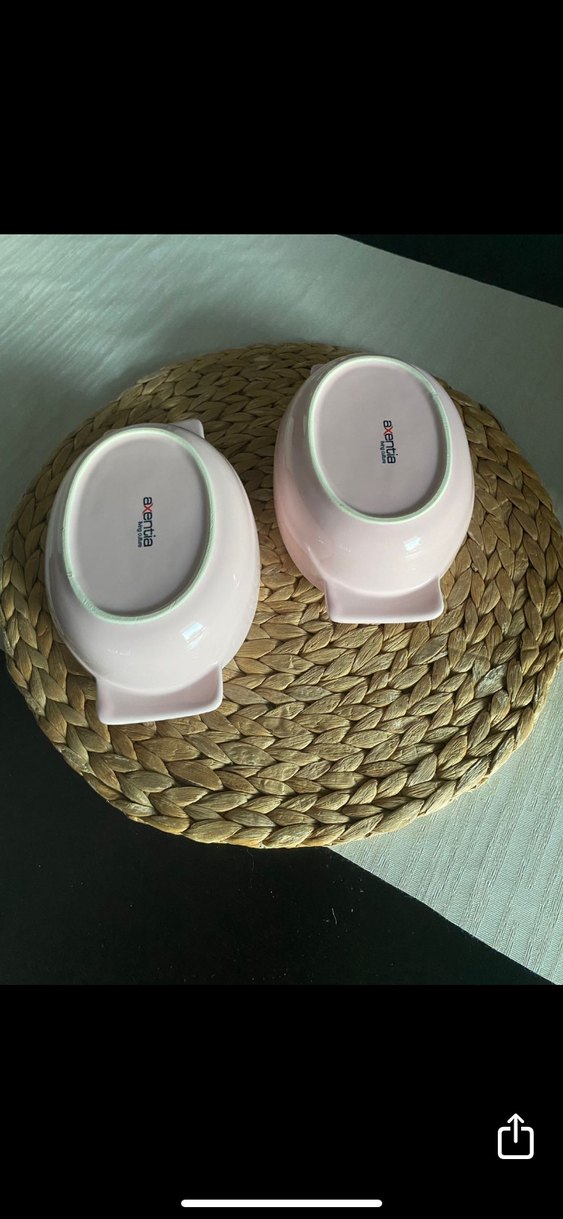Axentia Pembe Seramik Fırın Kabı Seti - Görsel 3