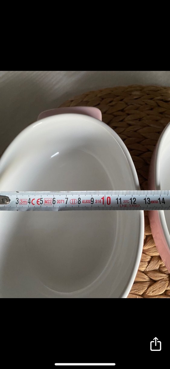 Axentia Pembe Seramik Fırın Kabı Seti - Görsel 5