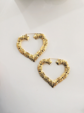 Vintage Gold Küpeler