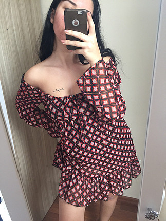 s Beden çeşitli Renk Zara Elbise