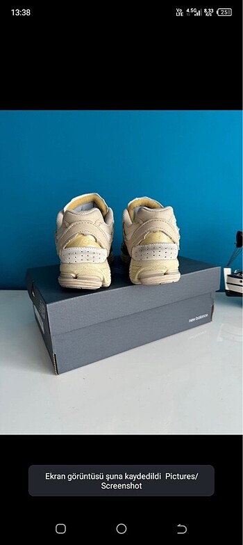 38,5 Beden New Balance 2002R