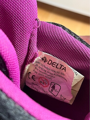 m Beden Delta Paten